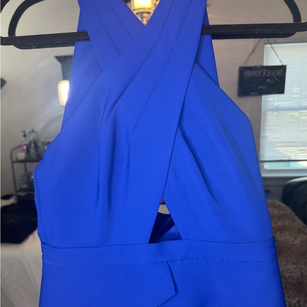 BCBGMaxAzria Royal Blue Dress
